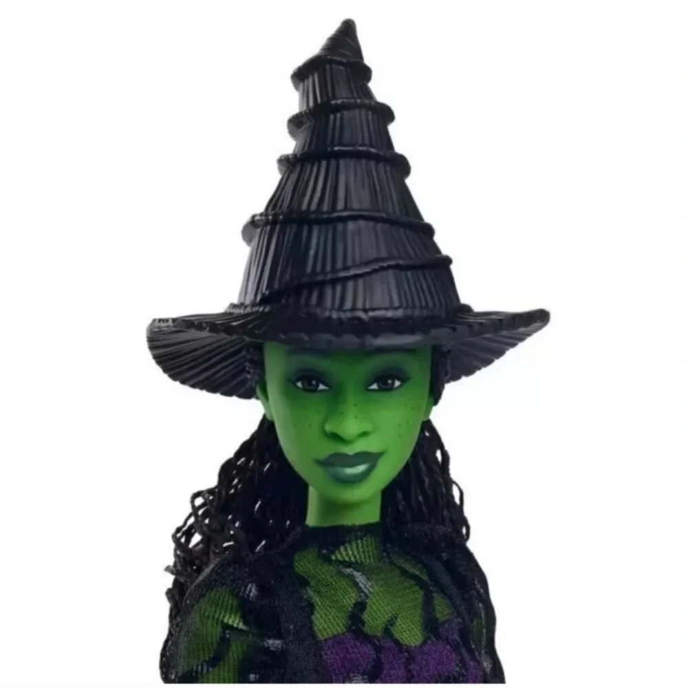 WICKED Elphaba Doll, NIB. Misprint, COLLECTIBLE - Picture 3 of 9